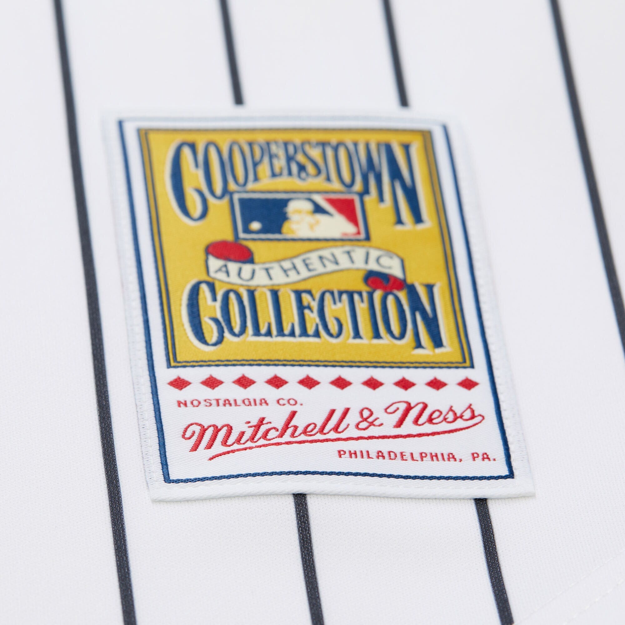 Mens Mitchell & Ness MLB PINSTRIPE JERSEY ASTROS 2005 LANCE BERKMAN