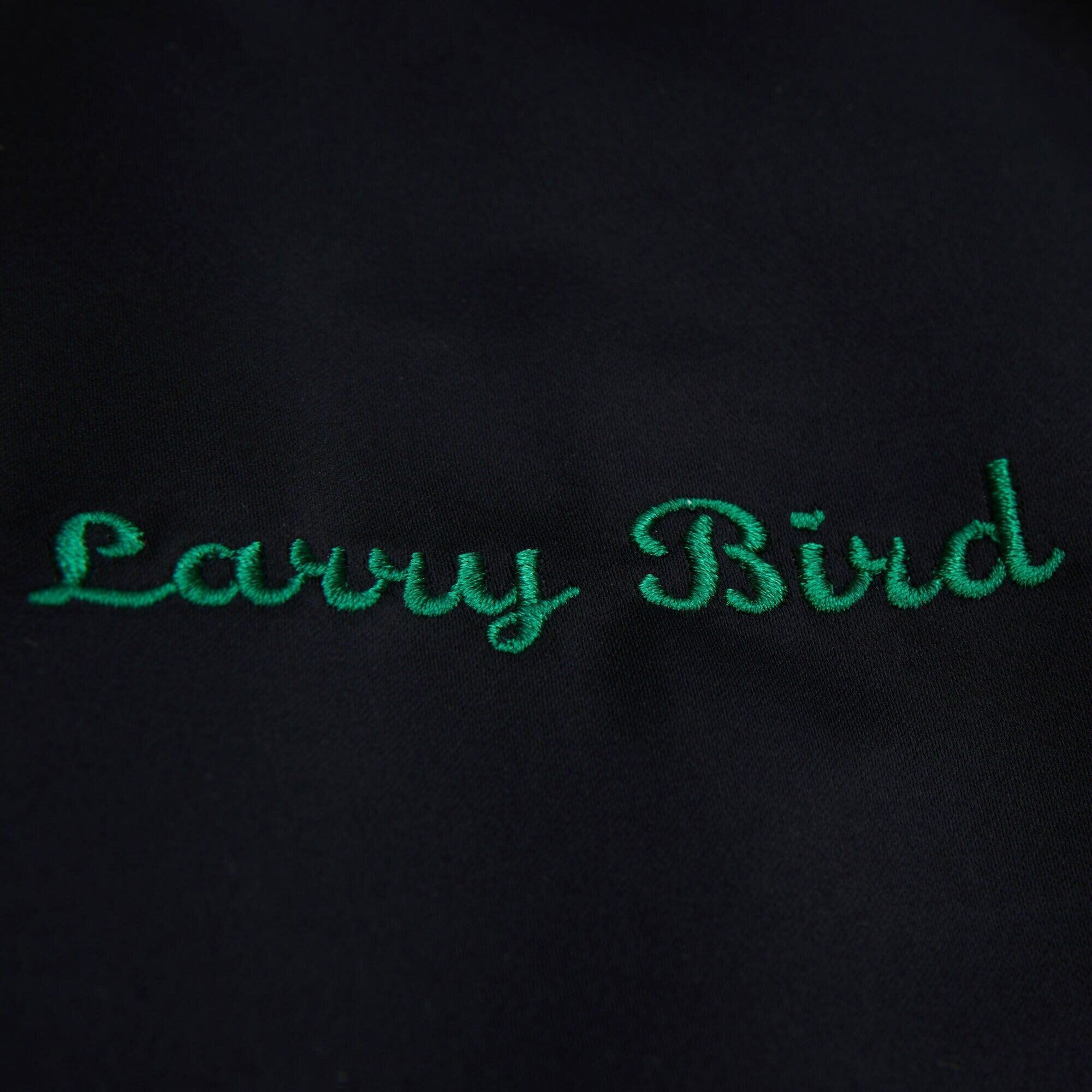 MENS MITCHELL & NESS NBA LEGENDS SATIN JACKET VINTAGE LOGO CELTICS LARRY BIRD