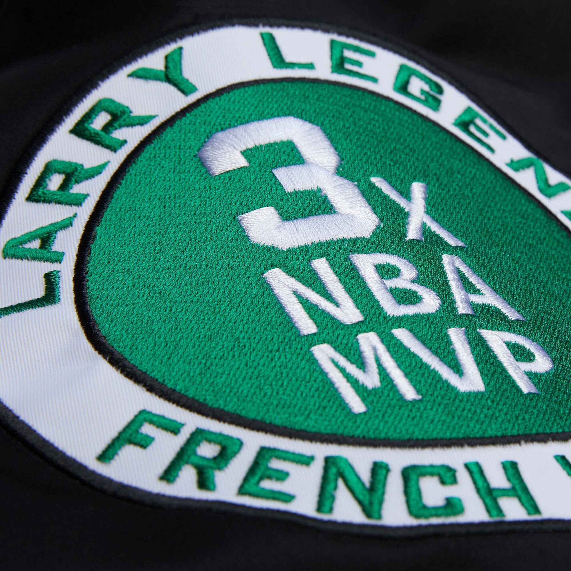 MENS MITCHELL & NESS NBA LEGENDS SATIN JACKET VINTAGE LOGO CELTICS LARRY BIRD