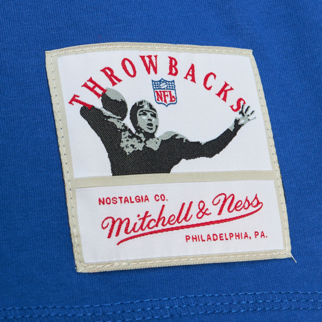 Mens Mitchell & Ness NFL N&N LS TEE GIANTS 1986 LAWRENCE TAYLOR