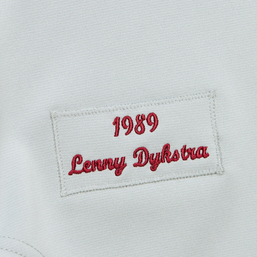 Mens Mitchell & Ness MLB DARK JERSEY PHILLIES 1989 LENNY DYKSTRA