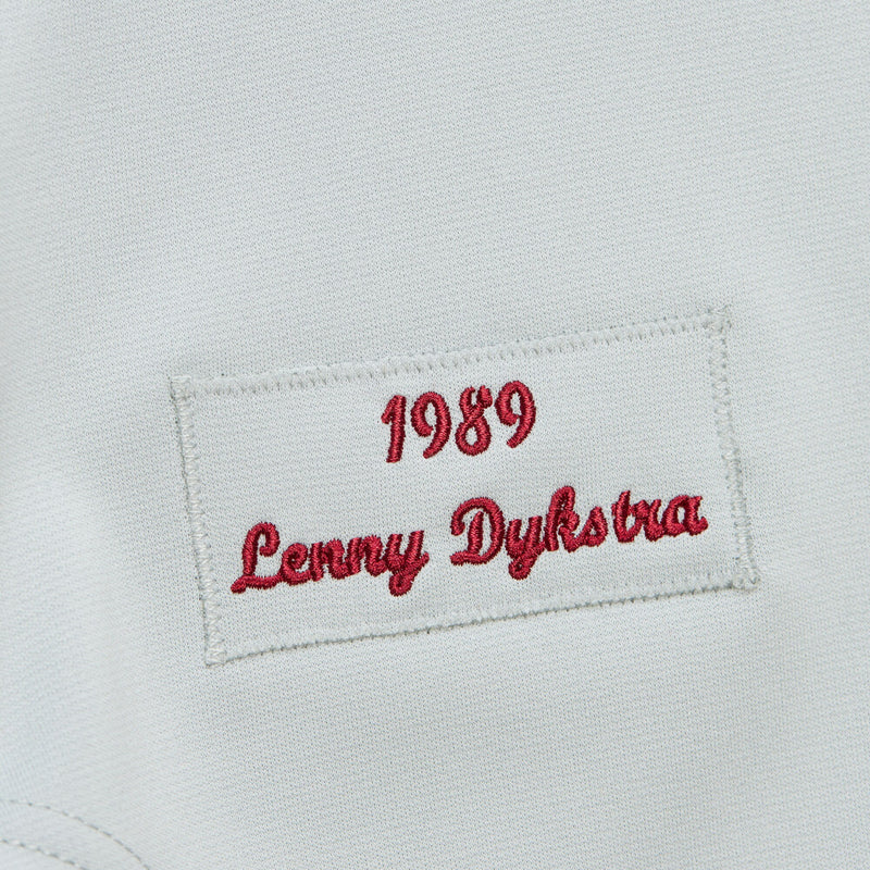 Mens Mitchell & Ness MLB DARK JERSEY PHILLIES 1989 LENNY DYKSTRA