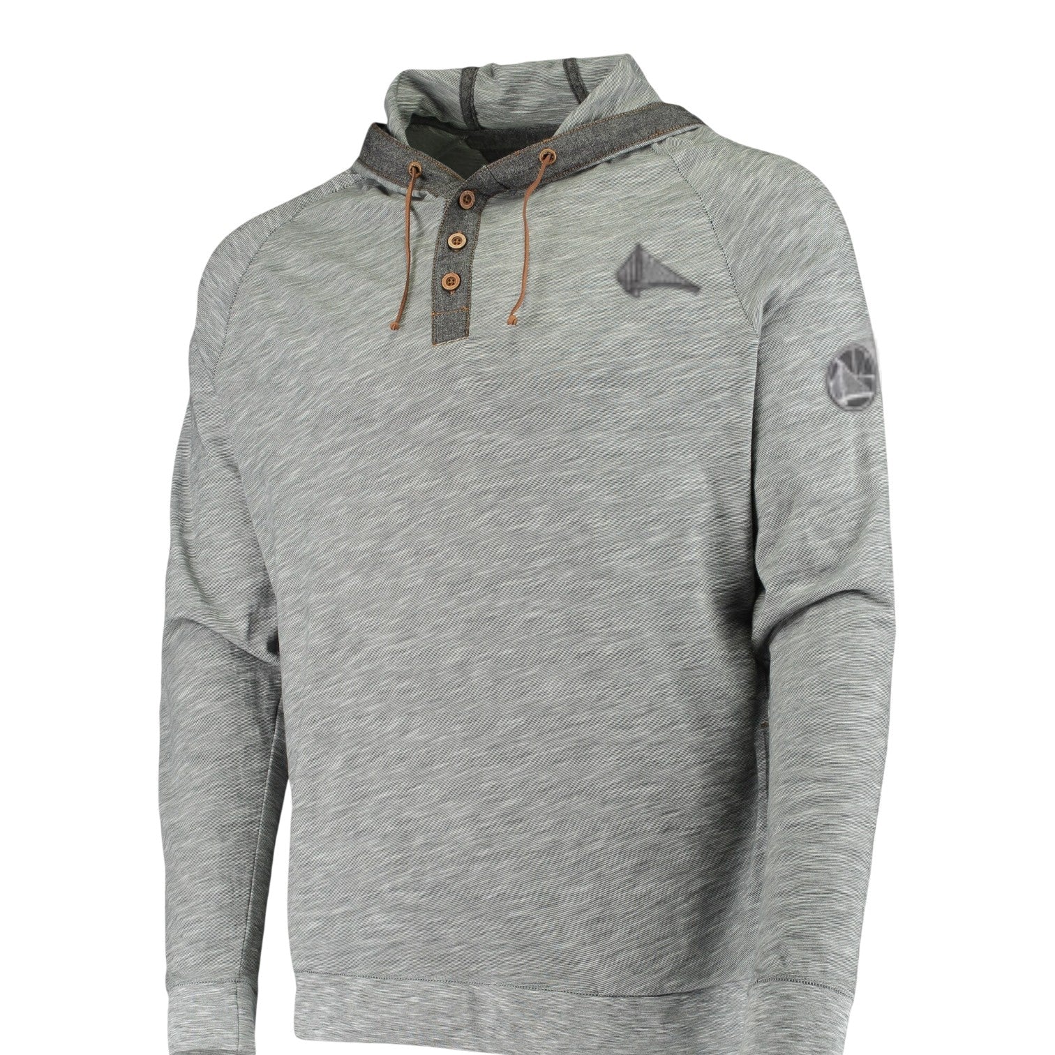[HR65L] MENS SALUTE NBA GOLDEN STATE WARRIORS CAMERON HOODY LONG SLEEVE