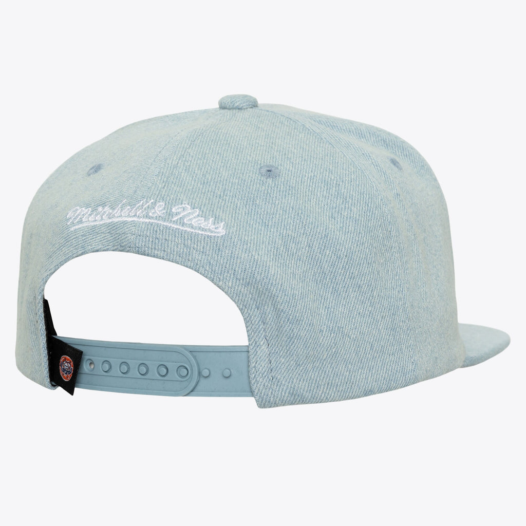 Mens Mitchell & Ness MLB DENIM STITCHER SNAPBACK COOP ASTROS