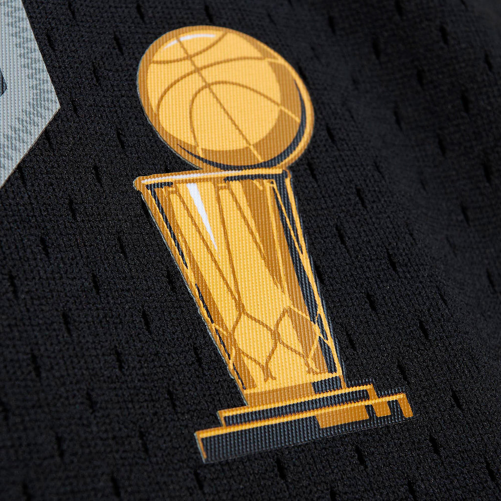 MENS MITCHELL & NESS NUMBER RETIREMENT JERSEY SPURS 2002 MANU GINOBILI
