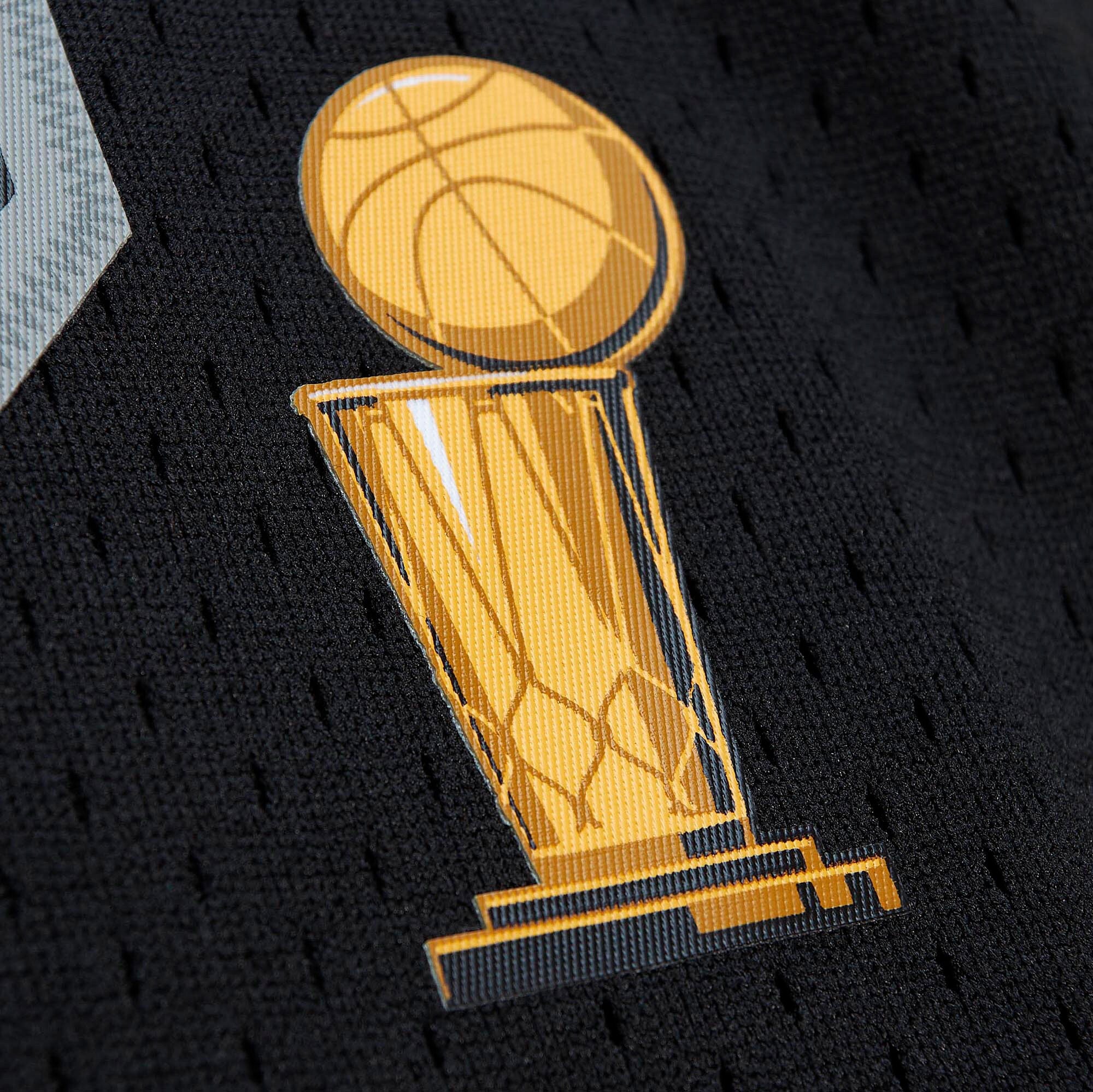 MENS MITCHELL & NESS NUMBER RETIREMENT JERSEY SPURS 2002 MANU GINOBILI
