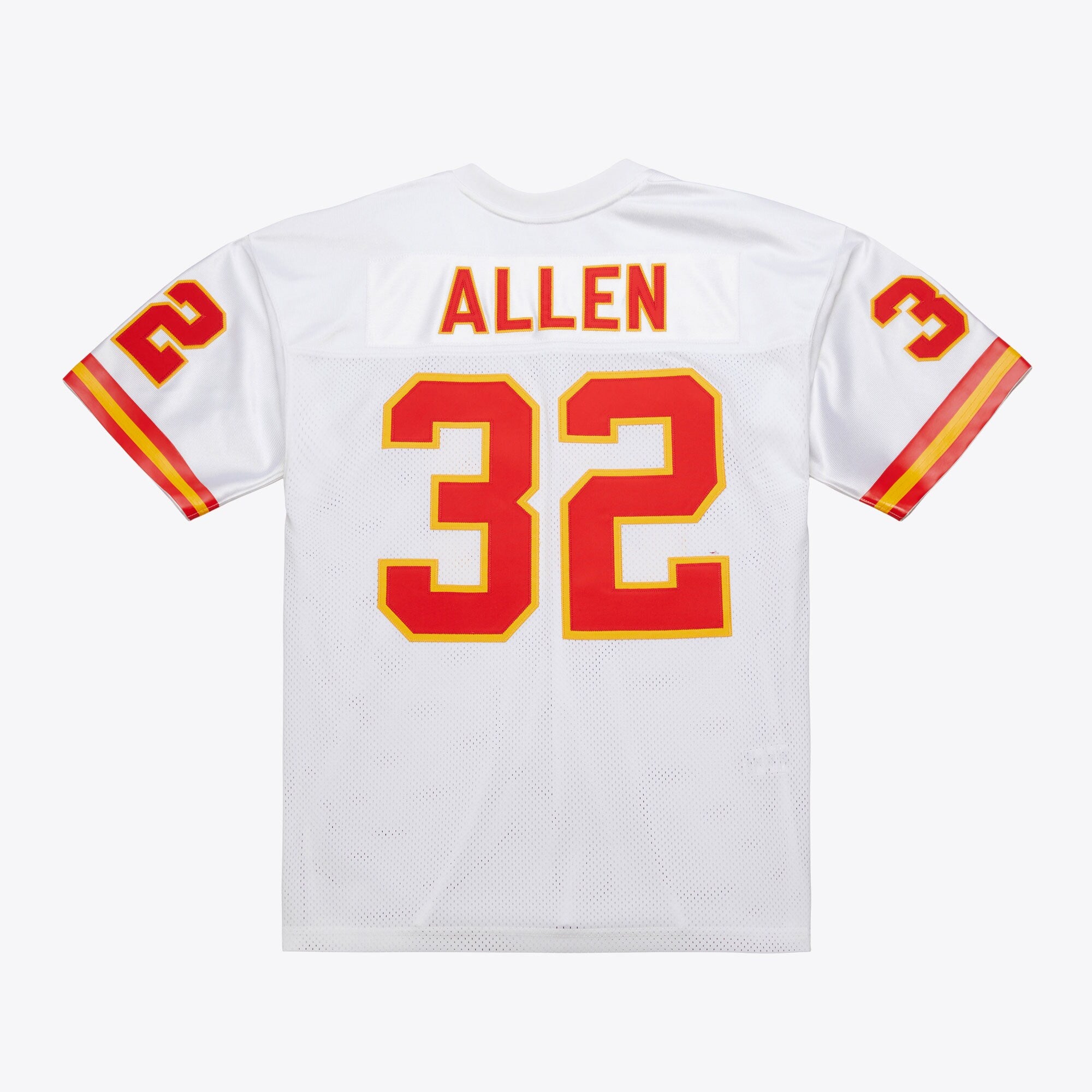 MENS MITCHELL & NESS NFL WHITE JERSEY CHIEFS 1994 MARCUS ALLEN