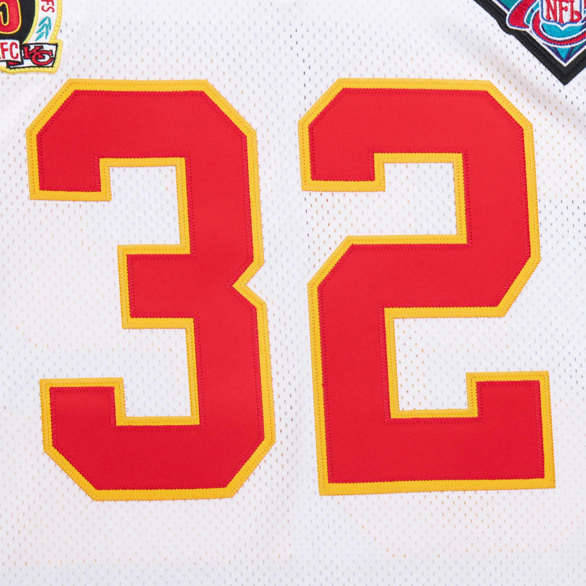 MENS MITCHELL & NESS NFL WHITE JERSEY CHIEFS 1994 MARCUS ALLEN