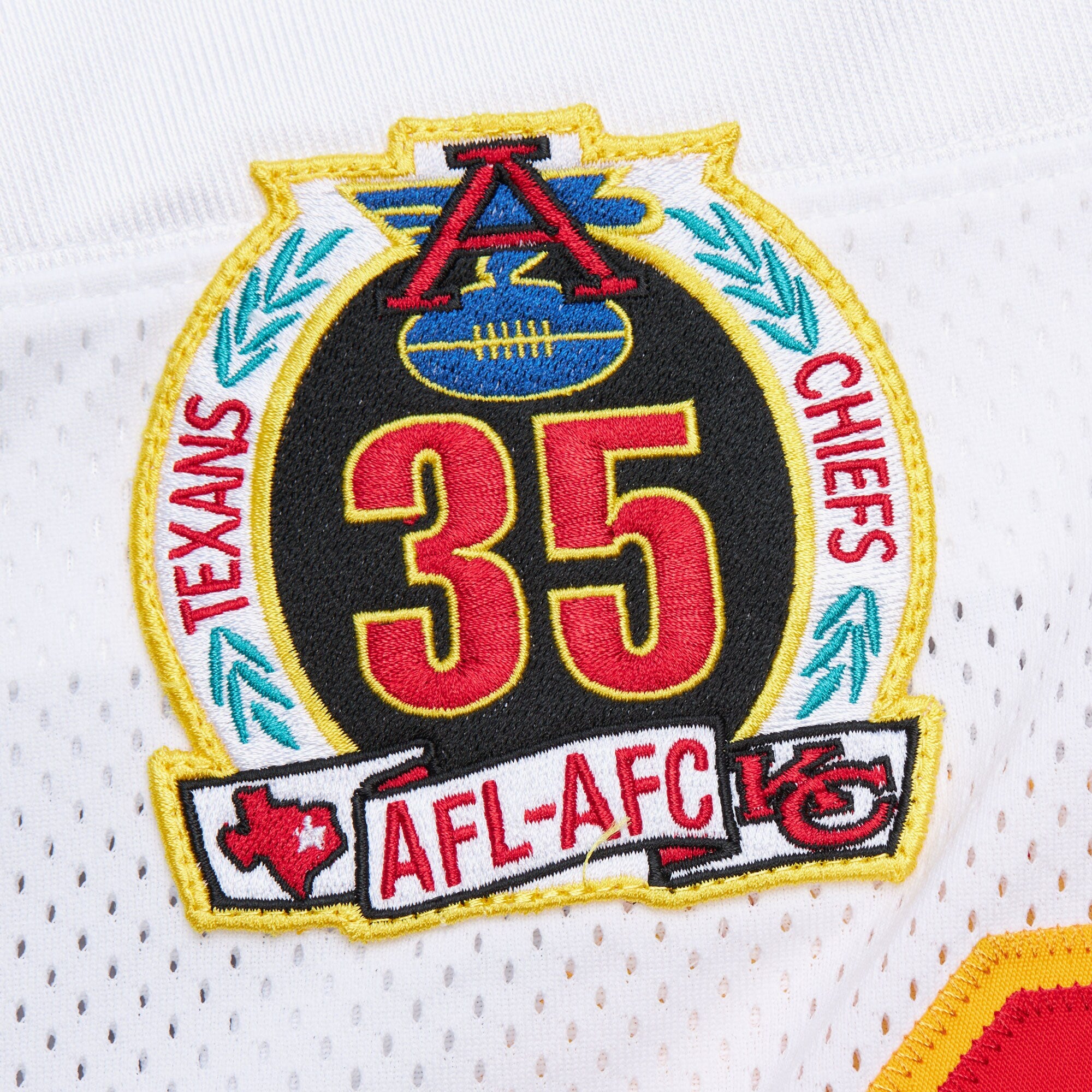 MENS MITCHELL & NESS NFL WHITE JERSEY CHIEFS 1994 MARCUS ALLEN