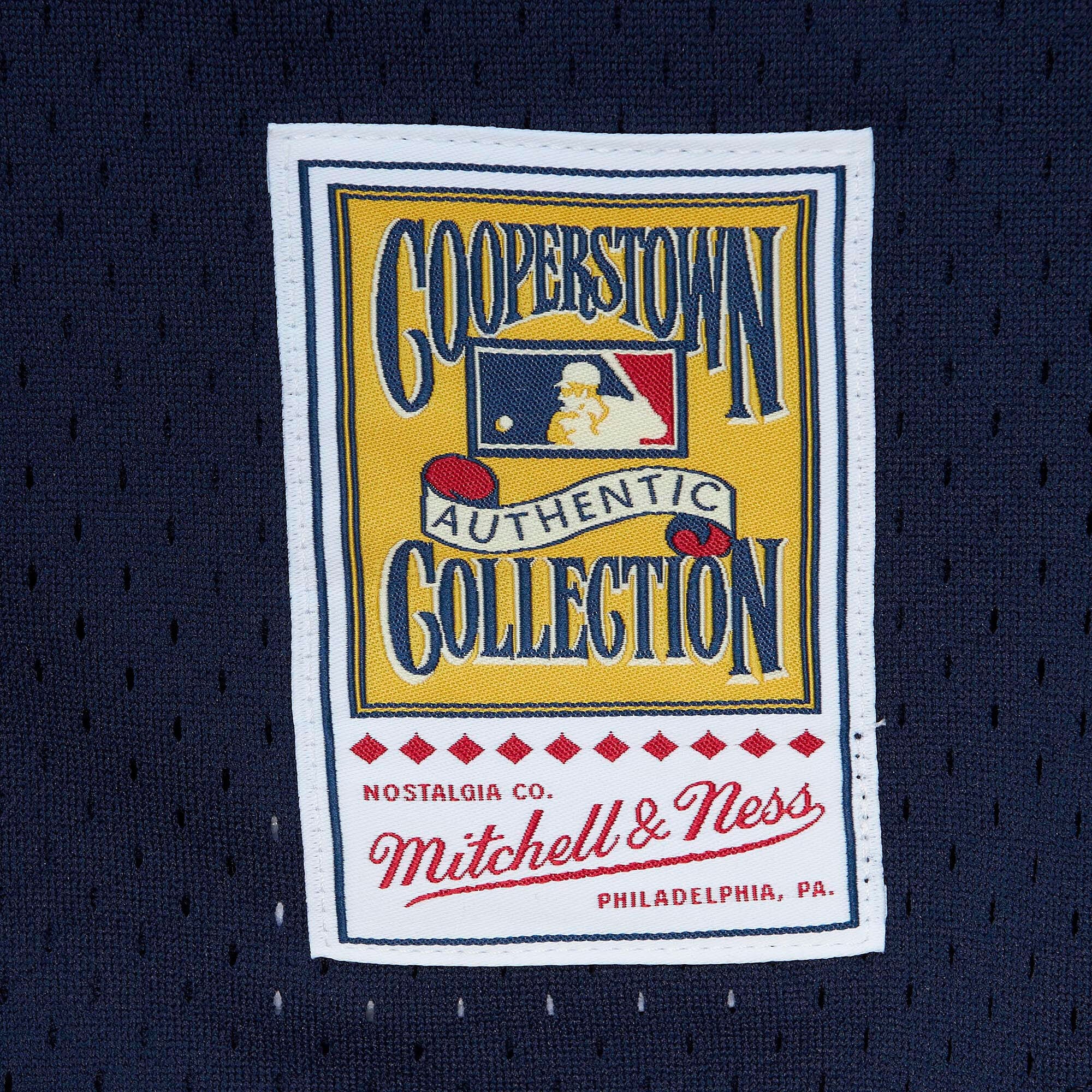 Mens Mitchell & Ness MLB BP JERSEY YANKEES 1998 MARIANO RIVERA