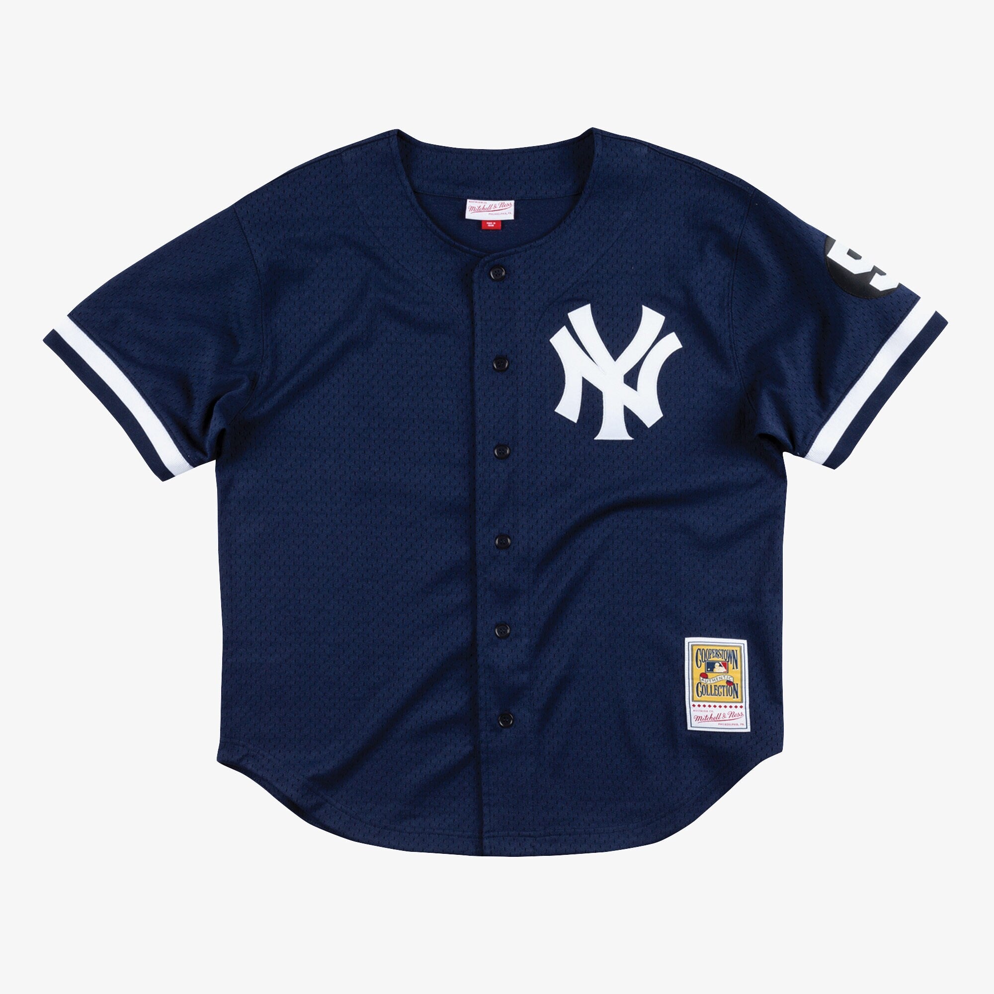 MENS MITCHELL & NESS MLB BP JERSEY YANKEES 1999 MARIANO RIVERA