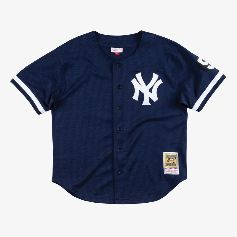 MENS MITCHELL & NESS MLB BP JERSEY YANKEES 1999 MARIANO RIVERA