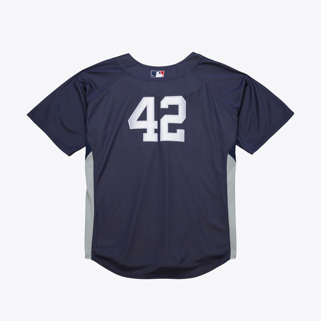MENS MITCHELL & NESS MLB DARK JERSEY YANKEES 2009 MARIANO RIVERA