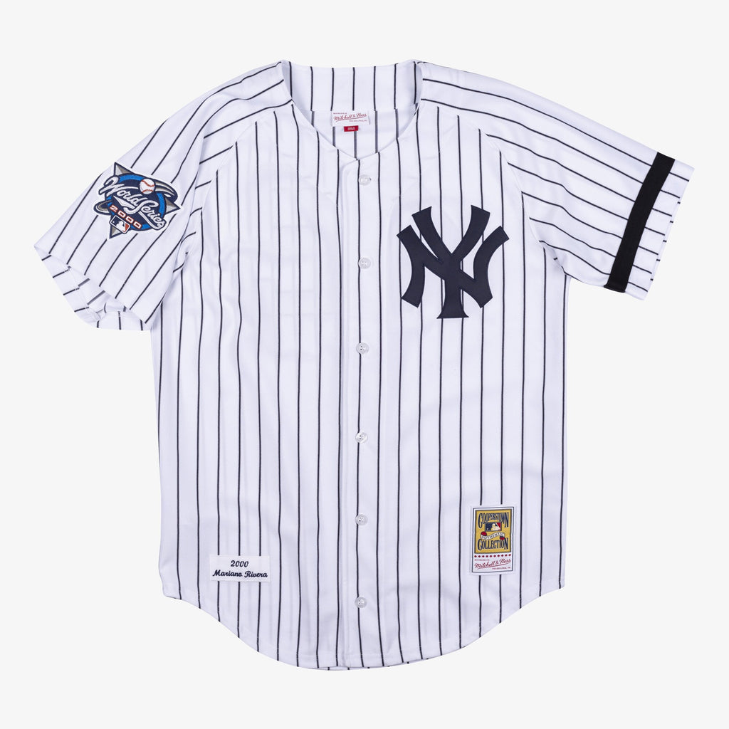 MENS MITCHELL & NESS MLB AUTHENTIC JERSEY YANKEES 2000 MARIANO RIVERA