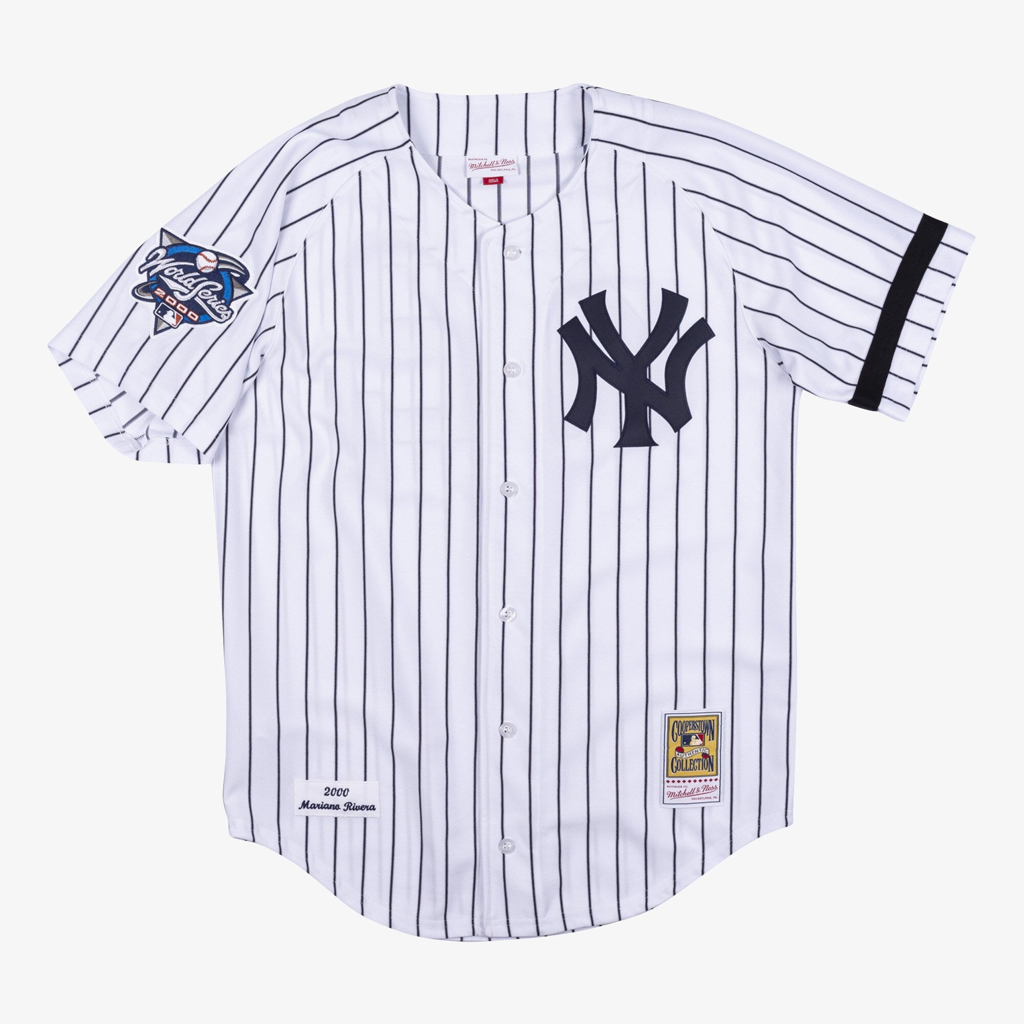 MENS MITCHELL & NESS MLB AUTHENTIC JERSEY YANKEES 2000 MARIANO RIVERA