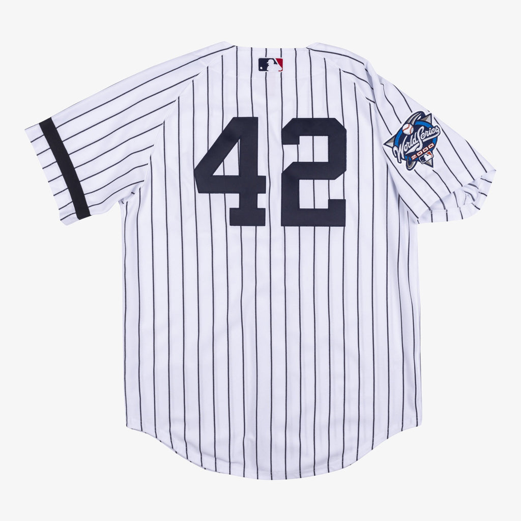 MENS MITCHELL & NESS MLB AUTHENTIC JERSEY YANKEES 2000 MARIANO RIVERA