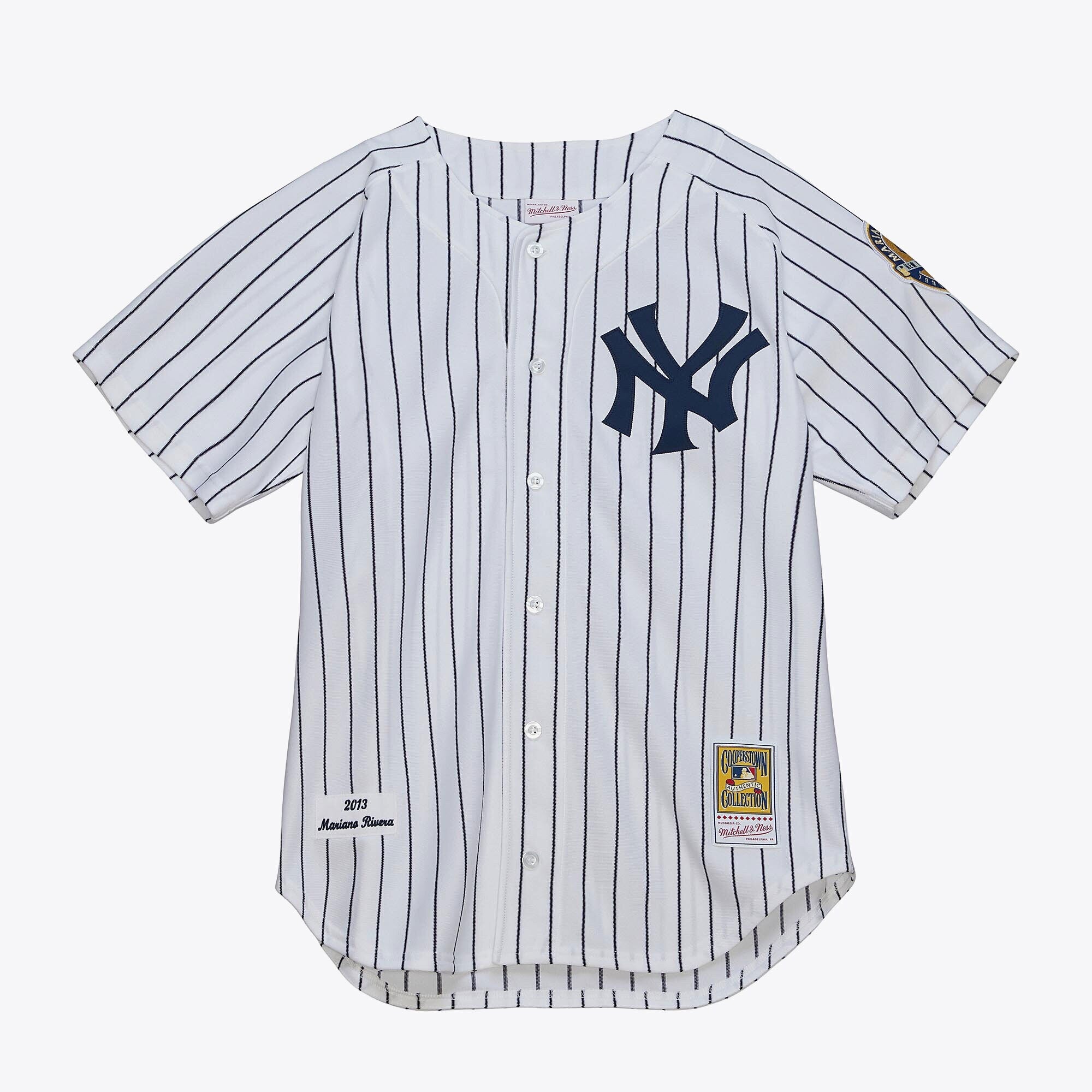 Mens Mitchell & Ness MLB HOME JERSEY YANKEES 2013 MARIANO RIVERA