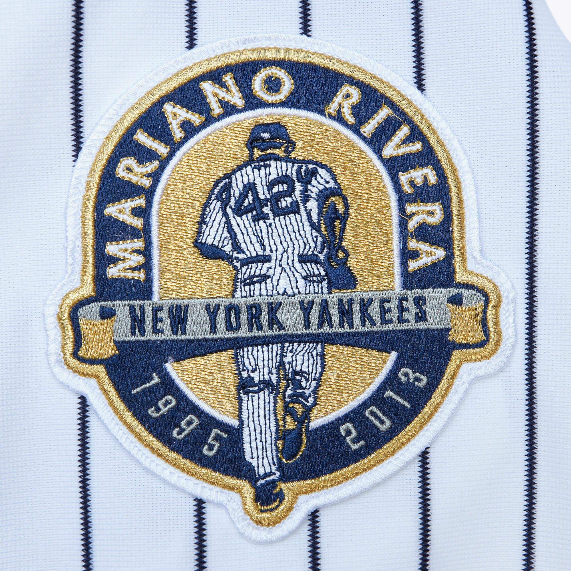 Mens Mitchell & Ness MLB HOME JERSEY YANKEES 2013 MARIANO RIVERA