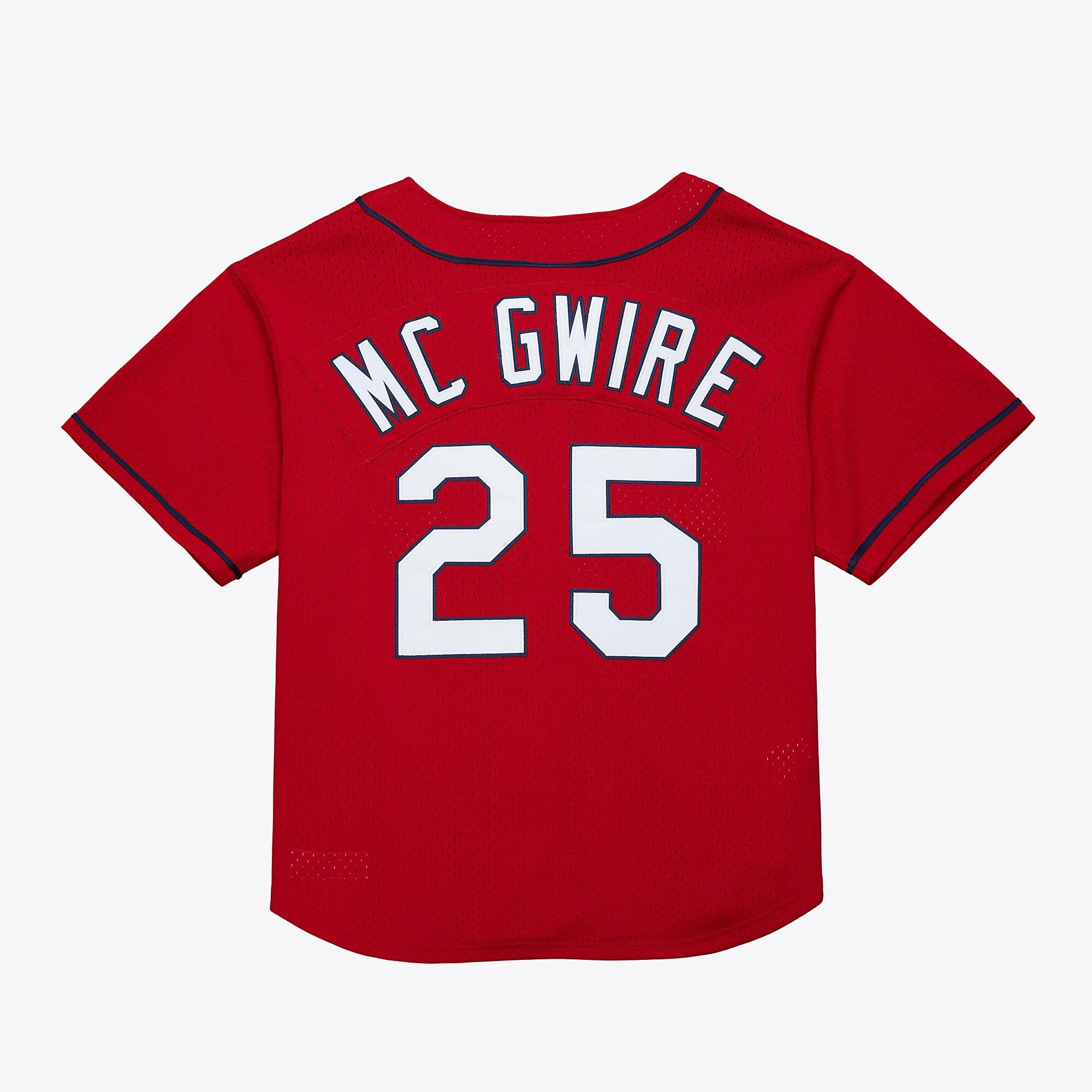 Mens Mitchell & Ness MLB BP JERSEY CARDINALS 1998 MARK MCGWIRE