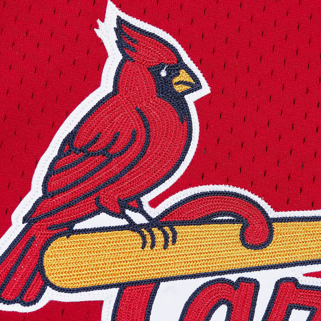Mens Mitchell & Ness MLB BP JERSEY CARDINALS 1998 MARK MCGWIRE