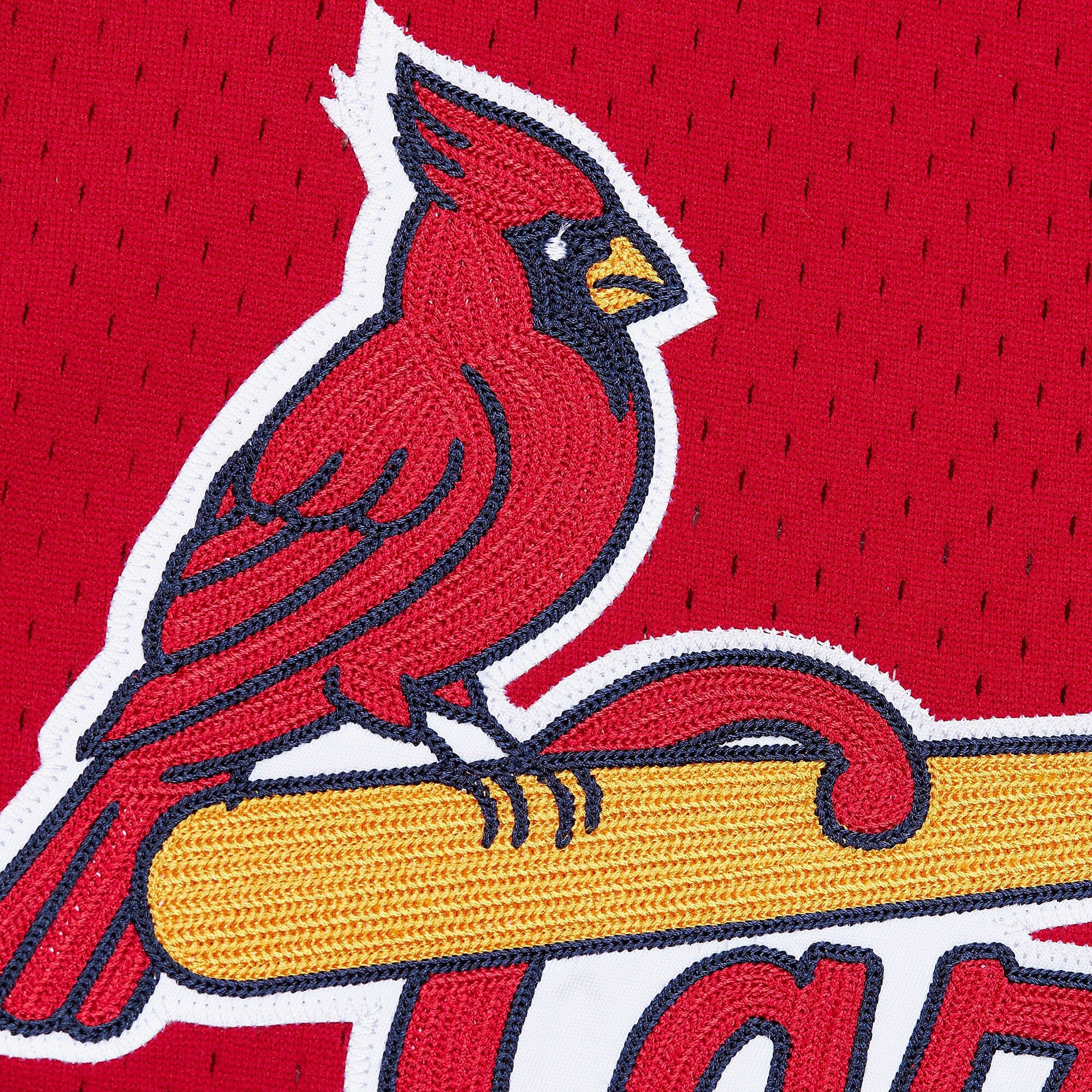 Mens Mitchell & Ness MLB BP JERSEY CARDINALS 1998 MARK MCGWIRE