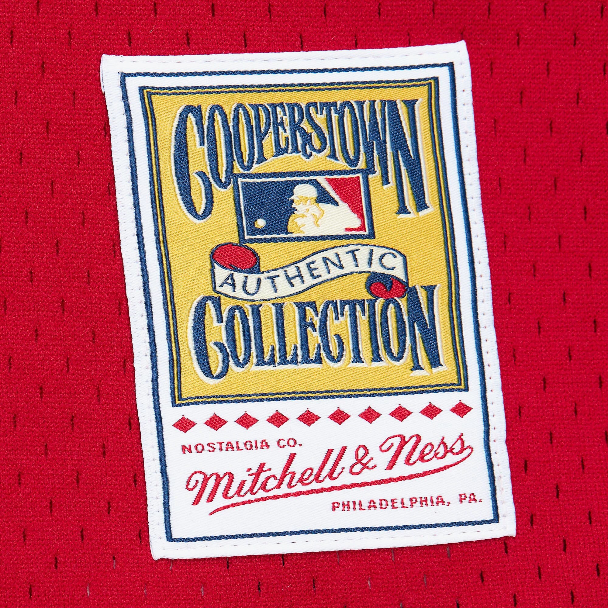 Mens Mitchell & Ness MLB BP JERSEY CARDINALS 1998 MARK MCGWIRE