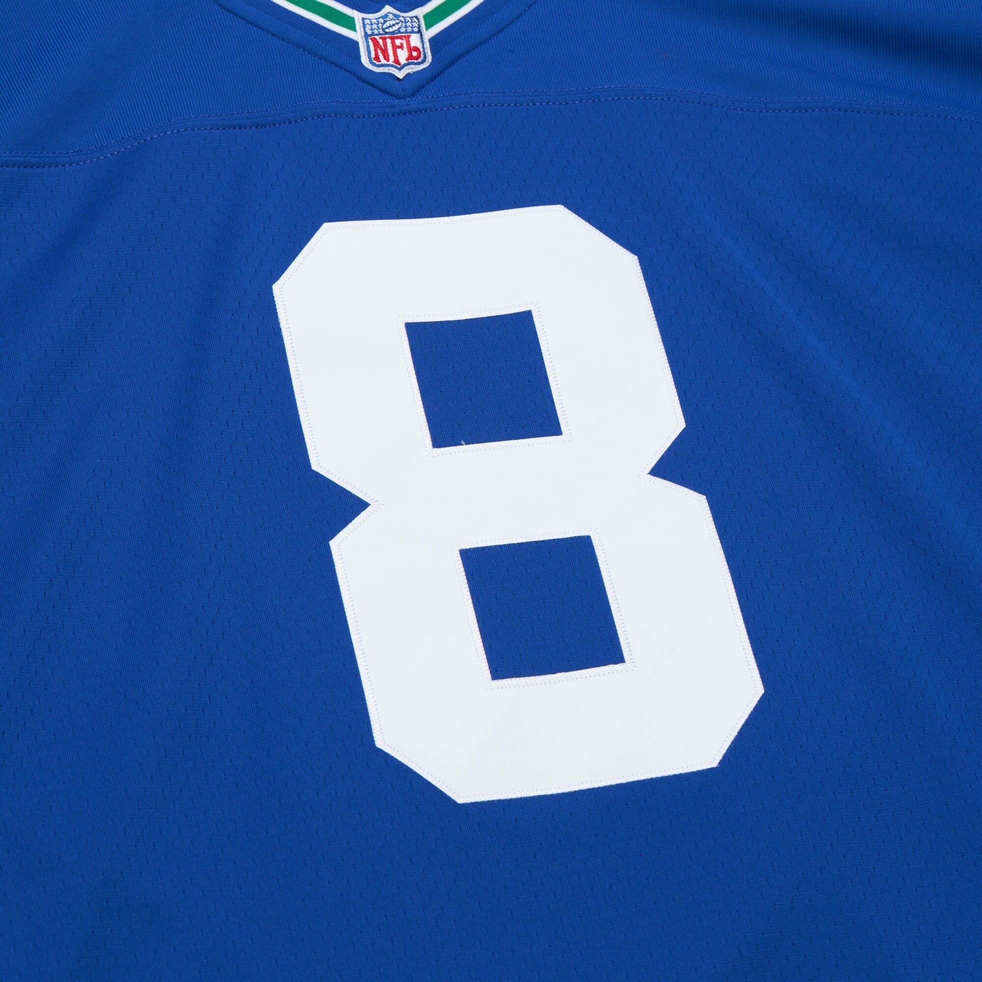 Mens Mitchell & Ness NFL DARK JERSEY SEAHAWKS 2001 MATT HASSELBECK