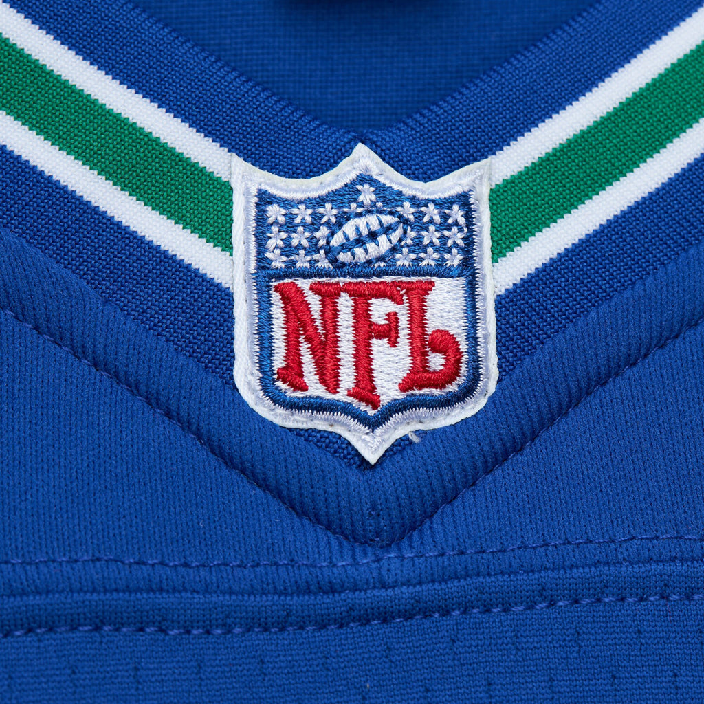 Mens Mitchell & Ness NFL DARK JERSEY SEAHAWKS 2001 MATT HASSELBECK