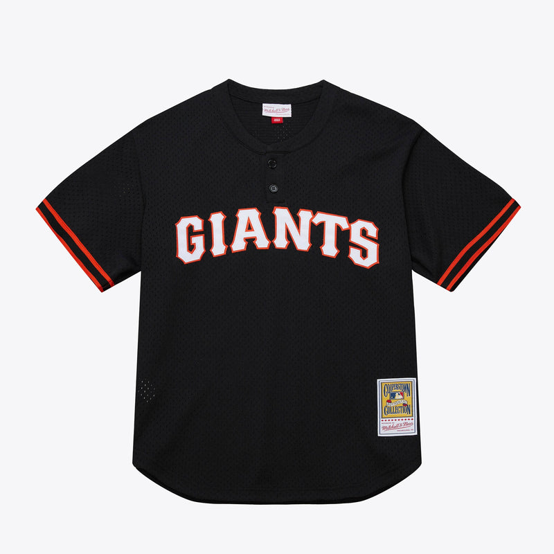 Mens Mitchell & Ness MLB DARK JERSEY GIANTS 1994 MATT WILLIAMS