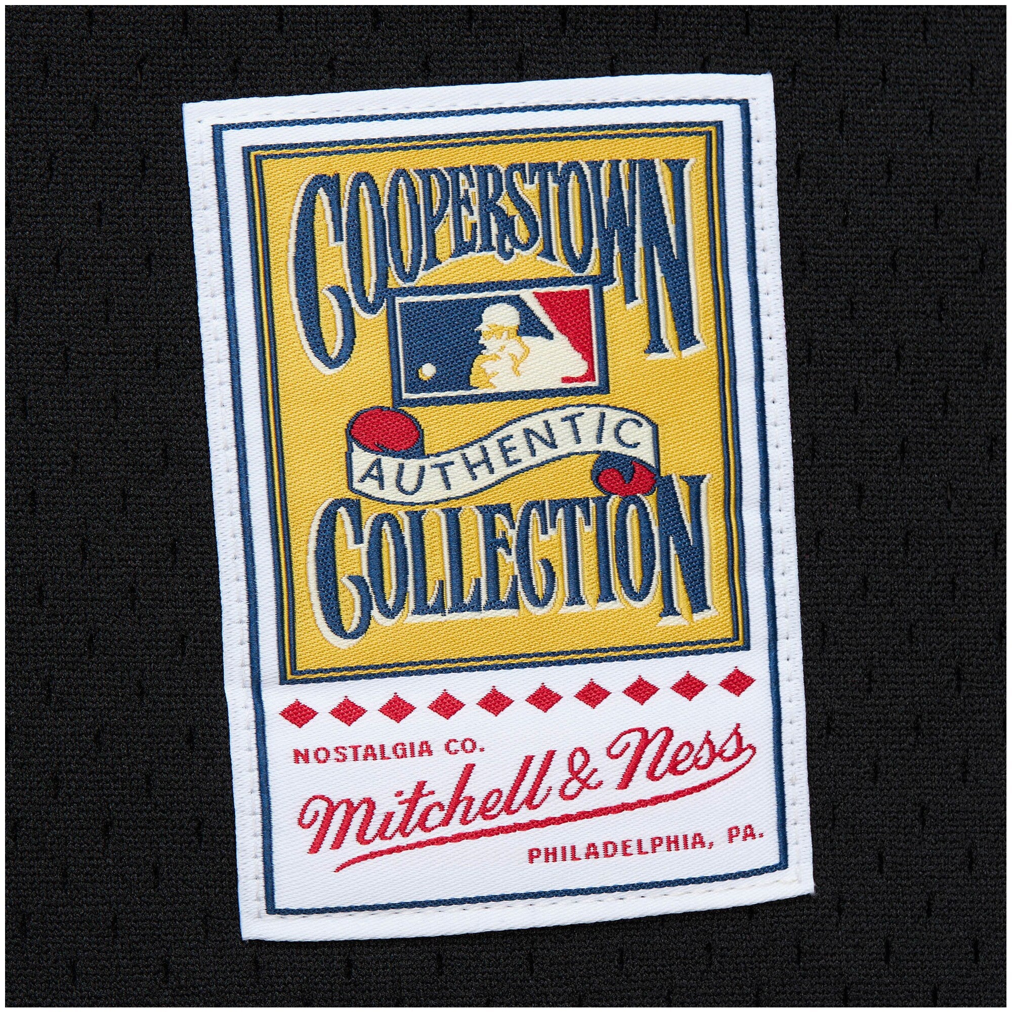 Mens Mitchell & Ness MLB DARK JERSEY GIANTS 1994 MATT WILLIAMS