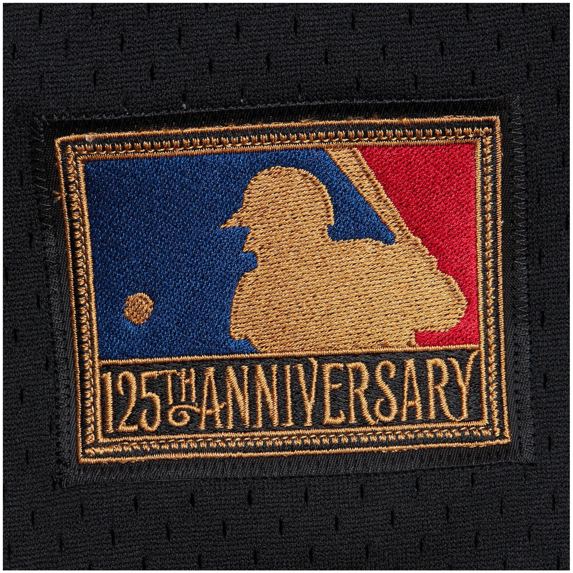 Mens Mitchell & Ness MLB DARK JERSEY GIANTS 1994 MATT WILLIAMS