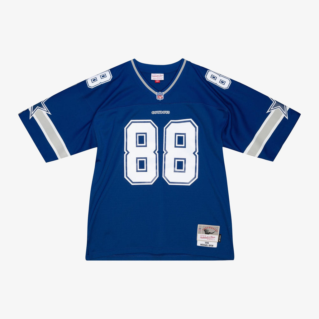 MENS MITCHELL & NESS NFL DARK JERSEY COWBOYS 1996 MICHAEL IRVIN