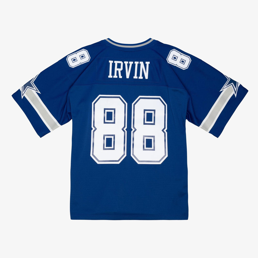 MENS MITCHELL & NESS NFL DARK JERSEY COWBOYS 1996 MICHAEL IRVIN
