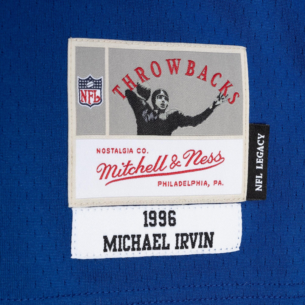 MENS MITCHELL & NESS NFL DARK JERSEY COWBOYS 1996 MICHAEL IRVIN
