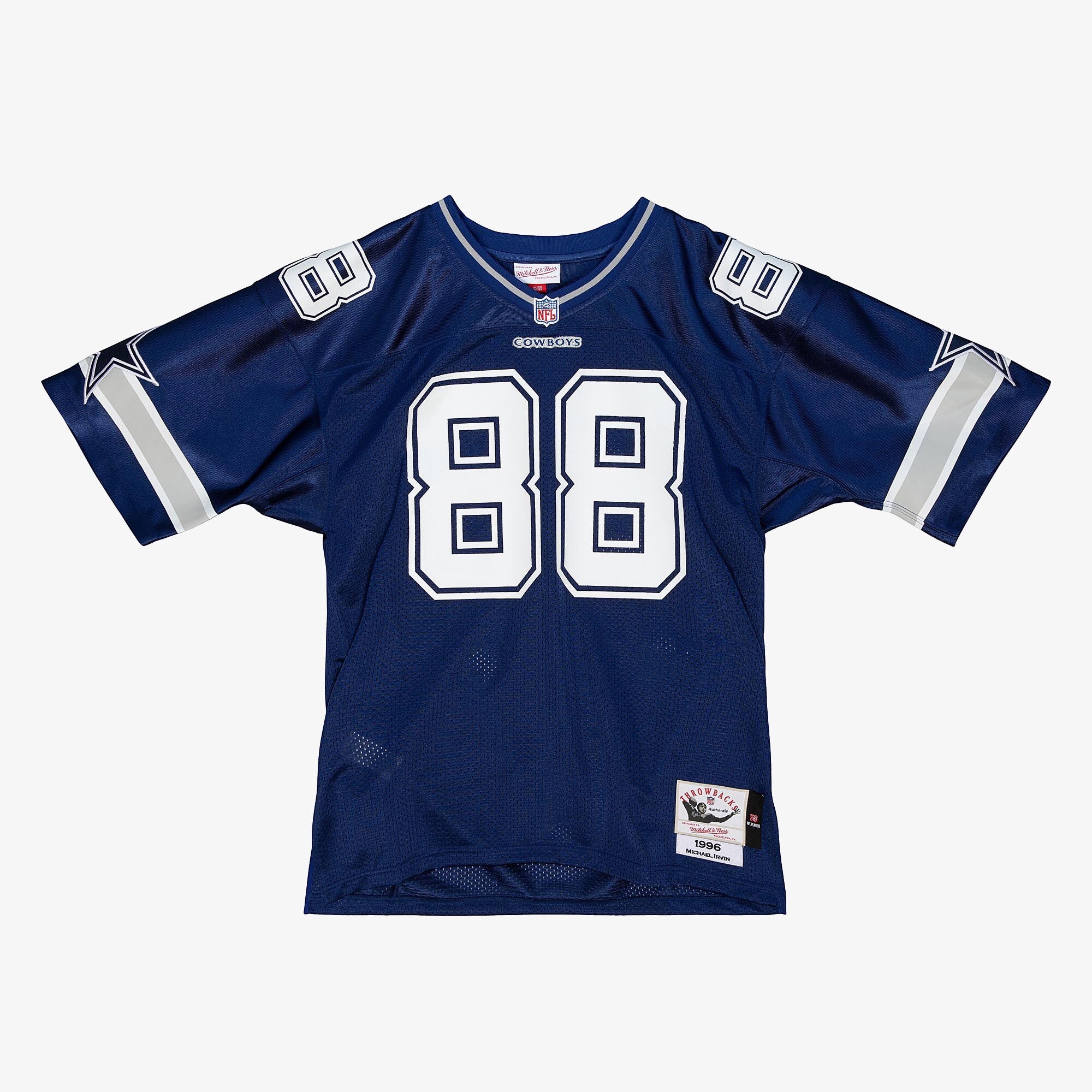 Mens Mitchell & Ness NFL AUTHENTIC JERSEY COWBOYS 1996 MICHAEL IRVIN