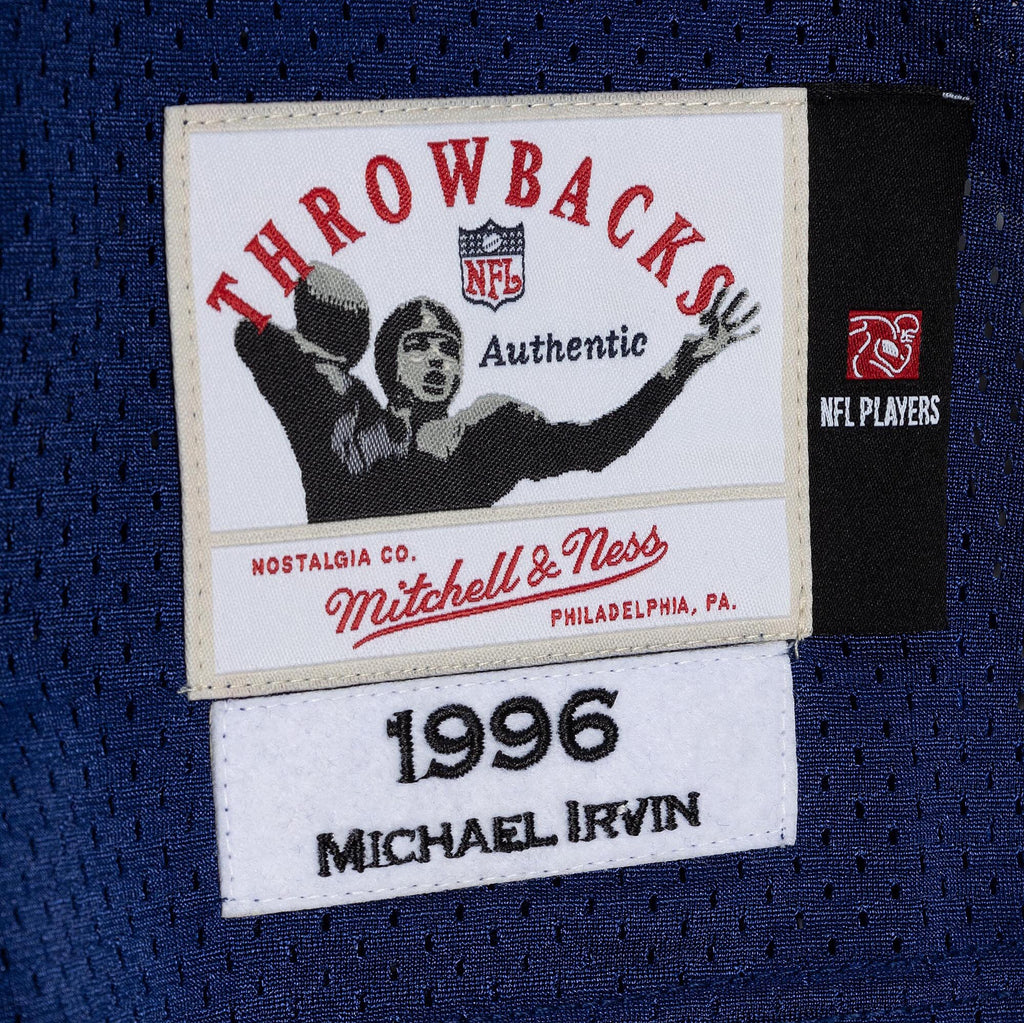 Mens Mitchell & Ness NFL AUTHENTIC JERSEY COWBOYS 1996 MICHAEL IRVIN