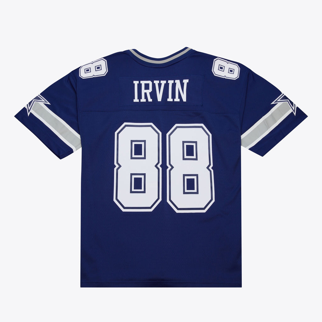 Mens Mitchell & Ness NFL DARK JERSEY COWBOYS 1996 MICHAEL IRVIN