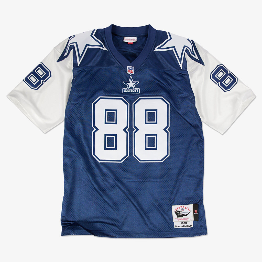 MENS MITCHELL & NESS NFL AUTHENTIC JERSEY COWBOYS 1995 MICHAEL IRVIN