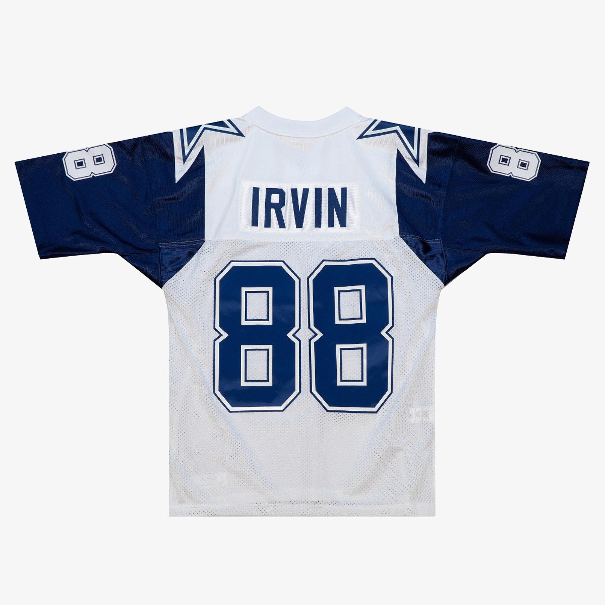 Mens Mitchell & Ness NFL WHITE JERSEY COWBOYS 1994 MICHAEL IRVIN