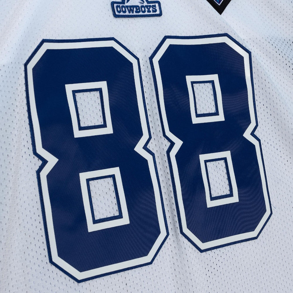 Mens Mitchell & Ness NFL WHITE JERSEY COWBOYS 1994 MICHAEL IRVIN