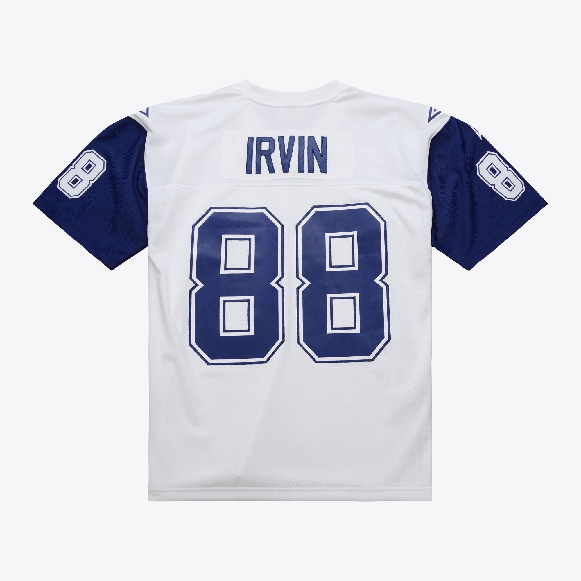 Mens Mitchell & Ness NFL WHITE JERSEY COWBOYS 1994 MICHAEL IRVIN