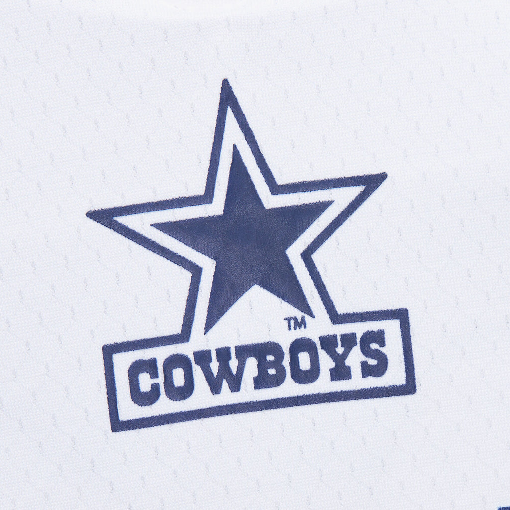 MENS MITCHELL & NESS NFL WHITE JERSEY COWBOYS 1994 MICHAEL IRVIN