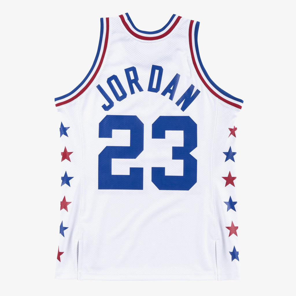 Mens Mitchell & Ness ALL STAR EAST 1985-86 AUTHENTIC JERSEY 'Michael Jordan'