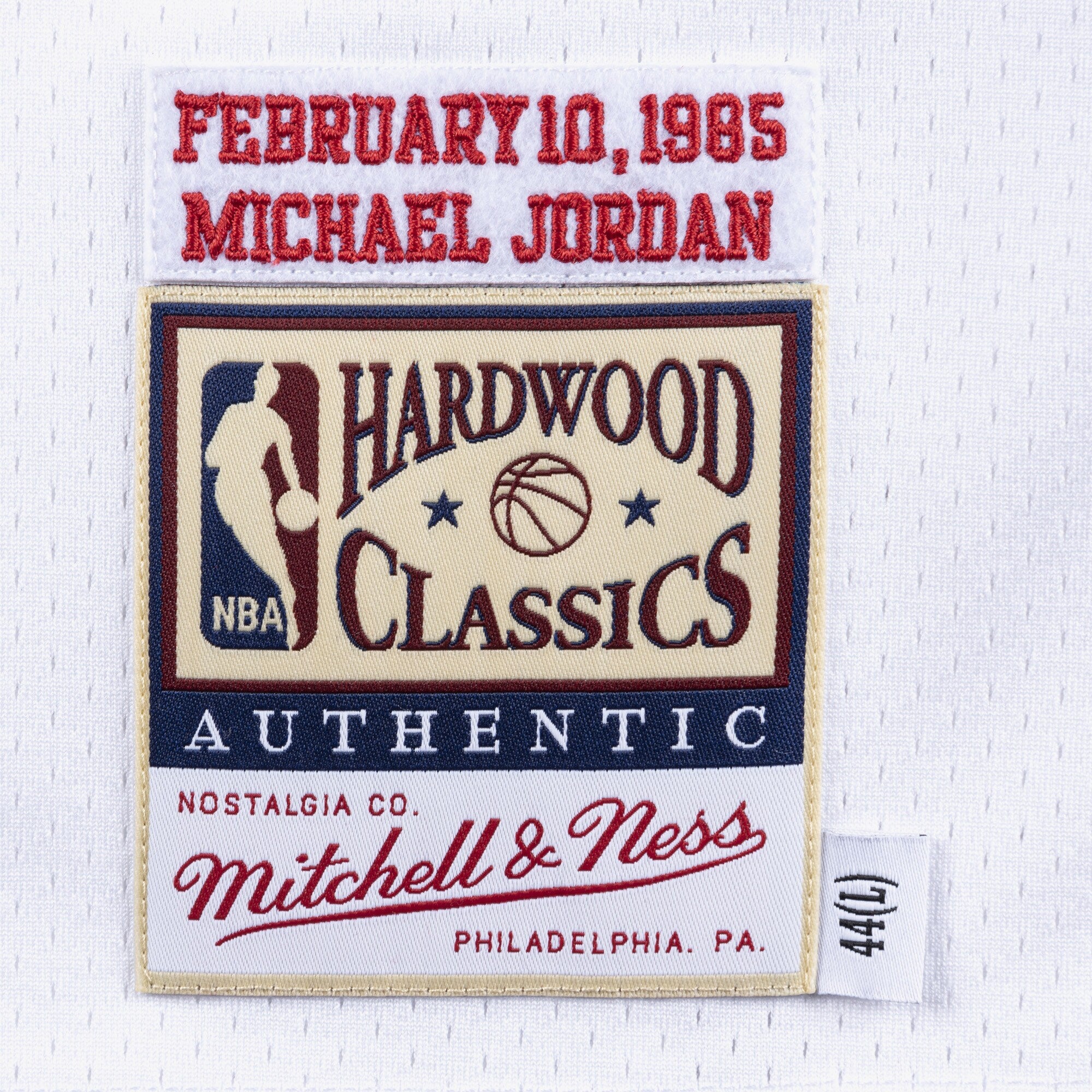 Mens Mitchell & Ness ALL STAR EAST 1985-86 AUTHENTIC JERSEY 'Michael Jordan'