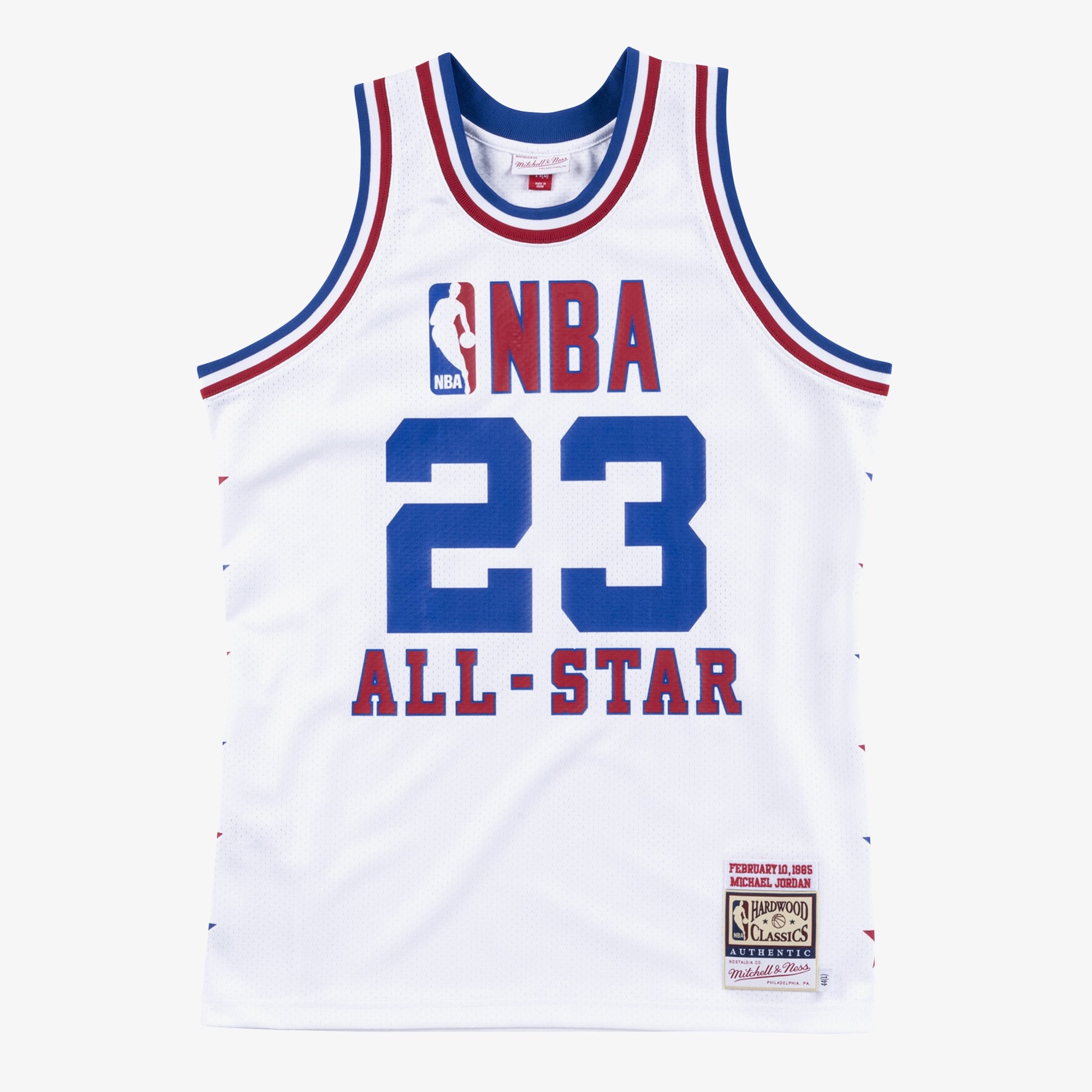 Mens Mitchell & Ness ALL STAR EAST 1985-86 AUTHENTIC JERSEY 'Michael Jordan'