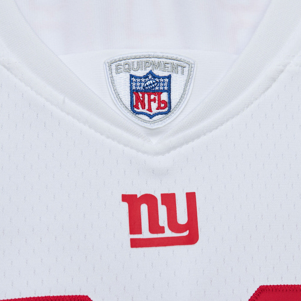 Mens Mitchell & Ness NFL WHITE JERSEY GIANTS 2007 MICHAEL STRAHAN