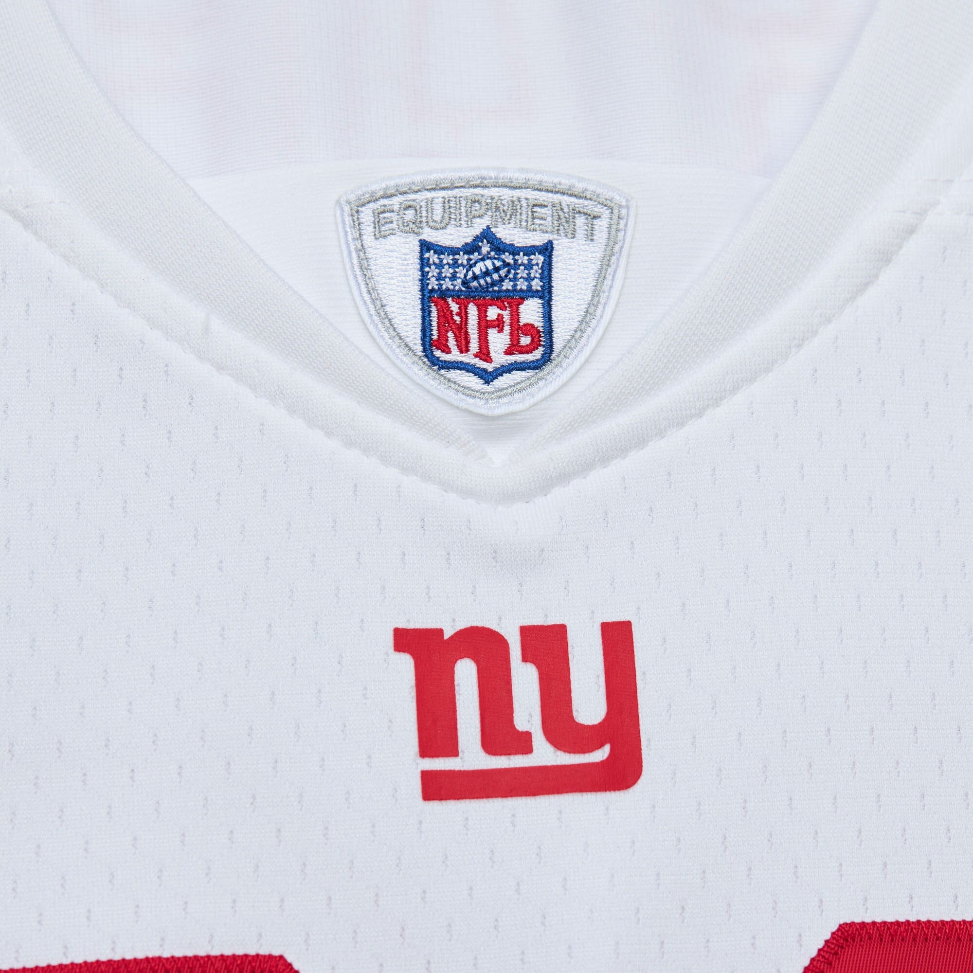 Mens Mitchell & Ness NFL WHITE JERSEY GIANTS 2007 MICHAEL STRAHAN