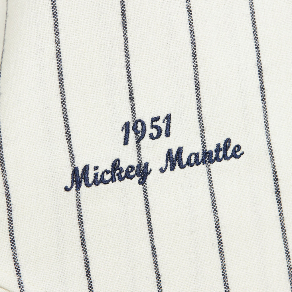 MENS MITCHELL & NESS MLB HOME JERSEY YANKEES 1951 MICKEY MANTLE