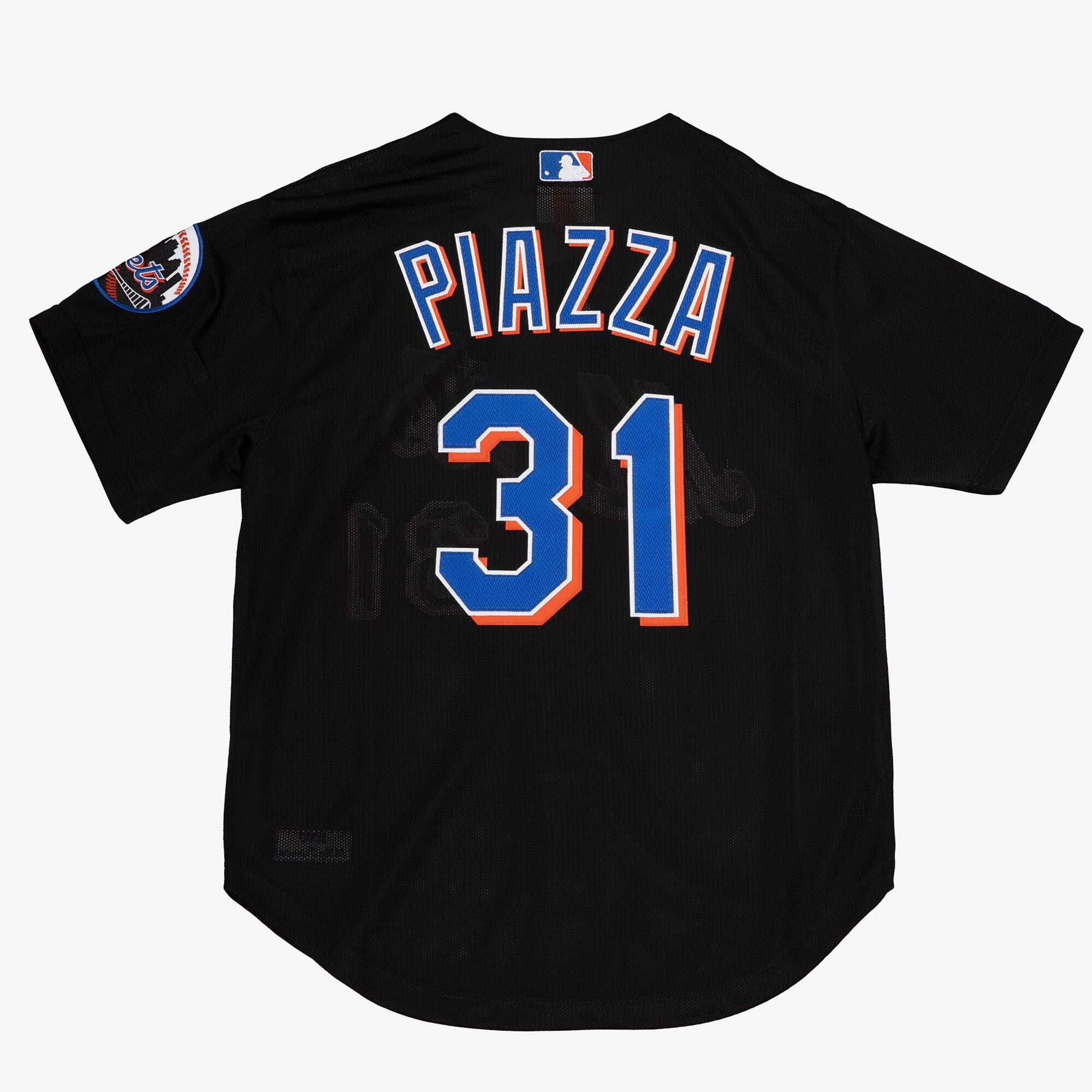 MENS MITCHELL & NESS MLB DARK JERSEY METS 2000 MIKE PIAZZA