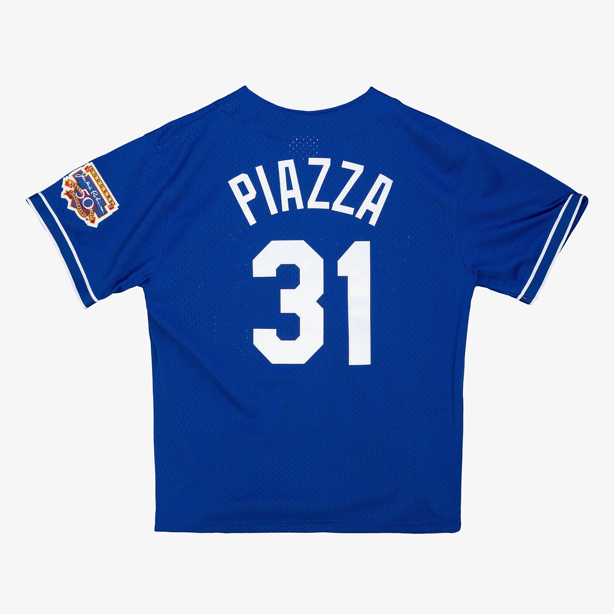 Mens Mitchell & Ness MLB AUTHENTIC BP JERSEY - BUTTON FRONT DODGERS 1997 MIKE PIAZZA